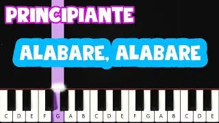 Alabare, Alabare - Corito | Teclado y Piano Tutorial | Nivel F&aacute;cil Para Principiantes