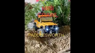 *Ultimate* Mini Crawler 1:24 track at Paddlesworth