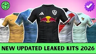Football Kits Update: 2026 World Cup & 2026&ndash;27 Club Season Leaks and Confirmations #kits #fifa 