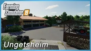 Ungetsheim map! | Farming Simulator 19 | 11.16