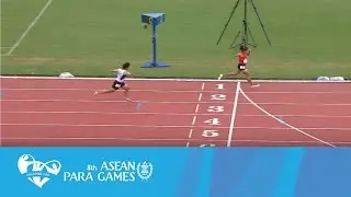 Athletics Women's 400m - T45/46/47 Final | 8th ASEAN Para Games 2015 | 8th ASEAN Para Games 2015