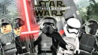 LEGO Star Wars : The Force Awakens - 75104 &ldquo;Kylo Ren&rsquo;s Command Shuttle&rdquo; Review
