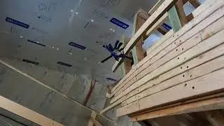 Starboard Sheer Strake Installed