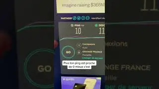 Tester sa connexion internet #shorts