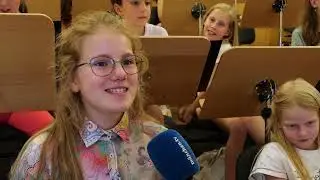 Junge Talente im Kinderchor des Staatstheaters am Gärtnerplatz