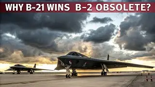 America&rsquo;s NEW B-21 Raider Ends the B-2 Era