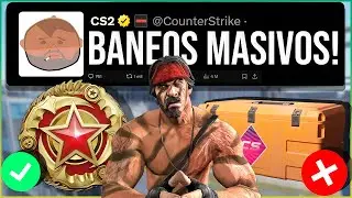 ⚠️ BANEOS ALERTAN A CUENTAS DE FARMEO en CS2! 🚨