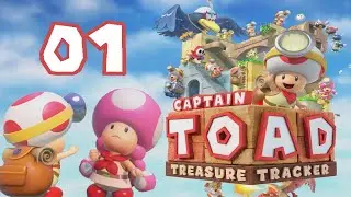 [START] Let's Play CAPTAIN TOAD TREASURE TRACKER #Part 01: Der R&auml;tselspa&szlig; beginnt [Deutsch/HD/60fps]