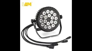 18 led Par Light Dj Club Stage Washer Parcan Flat Par Light Stage Lights