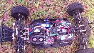 1/5 SCALE CASTLE XL-X ESC TEST [AFTER GETTING WET