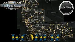 ATS 1.35 - MHAPro for 1.35, whats new and how to combine it with the three Mexicans