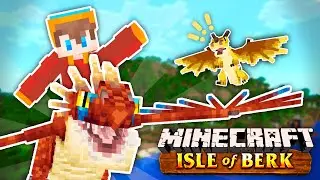 A New Adventure In Isle Of Berk | Minecraft Isle Of Berk