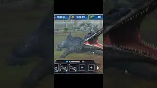 METRIORHYNCHUS OPEN YOUR MOUTH WIDE II Jurassic World The Game II Dinosaurs Game #short