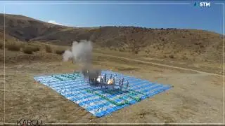 S&Uuml;R&Uuml; ORDUSU DRONE. STM İNANILMAZ TEST G&Ouml;R&Uuml;NT&Uuml;LERİNİ YAYINLADI.