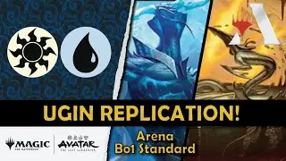 Duplicate everything! Slivers & Ugin team up. #mtgarena #mtg #standard #avatar
