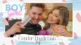 GENDER PREDICTION TEST!!! BOY OR GIRL?? | Old Wives Tales | Baking Soda Test | Red Cabbage Test |