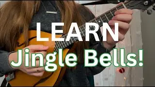 BEGINNER LESSON | Learn to play Jingle Bells on the MANDOLIN! Octave Mandolin included