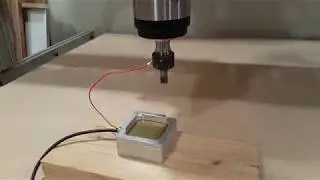 CNC Router Parts - Z Touch Plate gets ported to Mach4