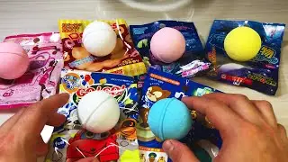ASMR Japanese Bath Bomb Surprise Prizes 001