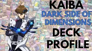 Kaiba Dark Side of Dimensions Character Deck