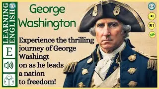 Learn English Through Story | George Washington | Graded Reader | English Listening Practice