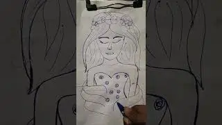 #justsubscibe#artfusion#art#lovelydrawing#trending
