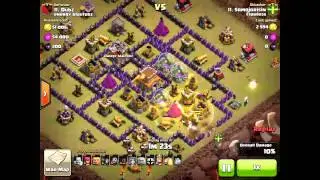 Clash of Clans- TH 8 vs TH 8 GoVaHo