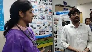 World Anaesthesia Day Public awareness program by Trauma Anaesthesia & critical care, JPNATC, AIIMS