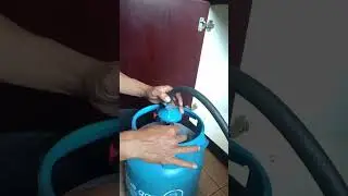 tutorial pemasangan regulator blue gas
