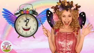 Tick Tock the Fairy Clock | Kids Songs and Nursery Rhymes | Fairy Jasmine's House