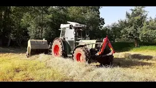 Heupressen mit Claas Bubi S