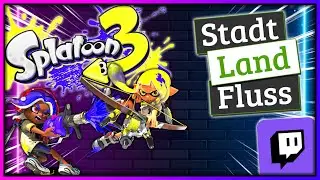 🟣 Splatoon 3 und Stadt, Land, Fluss mit euch! | Twitch Stream vom 26.10.2025
