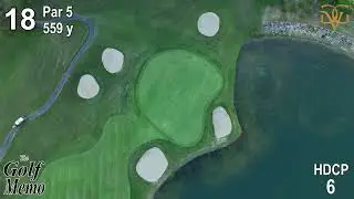 2025 No. 18 Golden Valley Golf Club (New Green View) Golden Valley GC