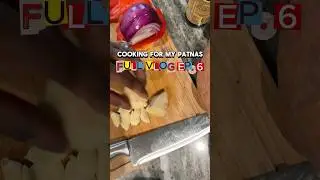 FULL VLOG: Cooked Oxtail for The Baloguns in Episode 6 | Cooking for My Patnas 🍽️💛