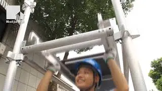 Aluminium Kwikstage Scaffold