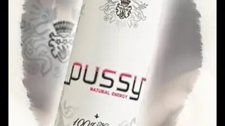 Pussy Natural Energy Advert