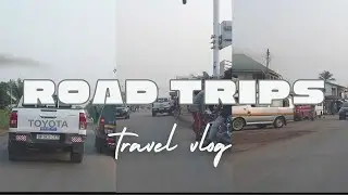 Driving from Accra to Akosombo #okunkapixels #travel #ghana #roadtrip