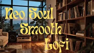 Smooth jazzy guitar chords under warm lights 🌃 | Neo Soul & Lo-Fi Chill mix