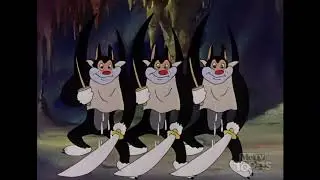 Mighty Mouse - Gypsy Life (1945) - MeTV Toons airing (with original titles and censored scene!)