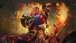 Комментирую игры проф. игроков Ember spirit by EG.Fear