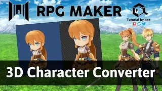 Учебное пособие по конвертации 3D-персонажей в RPG Maker — RPG Maker Unite