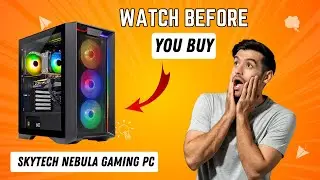 ✨ Skytech Nebula Gaming PC Review 🎮  | Watch Before You Buy 💸