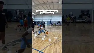 Skill Stacking with inside hand Finishing! #basketball #handles #nbabasketball #ballislife #elite