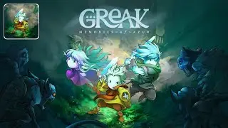 Greak: Memories of Azur - Gameplay (Android)