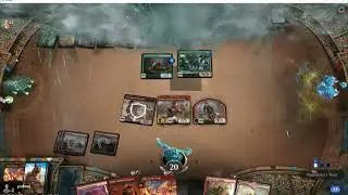 MTG Arena Standard | Mono-Red Aggro vs Bant Ramp | CFB Pro Showdown 6/27/20 R1