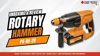 BEST ROTARY HAMMER MACHINE | POWER TOOLS UNBOXING| BATTERY DRILLING MACHINE| POWERTEXTOOLS| 2022