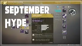 Destiny 2 -Forsaken DLC Lvl 50 /600 Power level / Twin rabbit Exotic