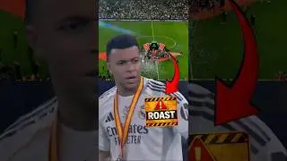Mbapp&eacute; Came On for Vibes and Rejected the Guard of Honour 🤡 #soccershorts #footballshorts