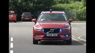 Shropshire Fire & Rescue Service / 2018 Volvo XC60 Officer Car / Turnout