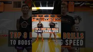 BOOST striking speed in Muay Thai! #muaythai #mma #martialarts #fightsports